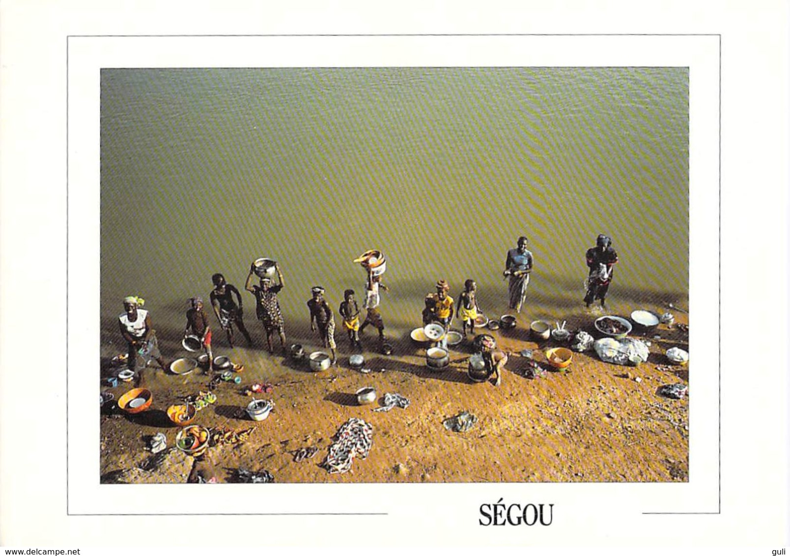 Afrique - MALI SEGOU (1) Vie Quotidienne Sur Le Fleuve Niger  (Sacko Moussa-007 Photos Jean Luc MANAUD * - Mali