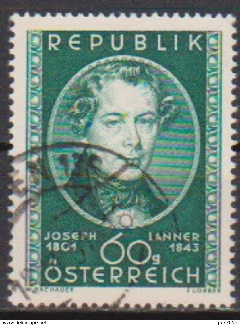 Österreich 1951 Nr.964  O Gest. 150.Geb.Joseph Lanner ( 526/2 ) Günstige Versandkosten - Gebraucht