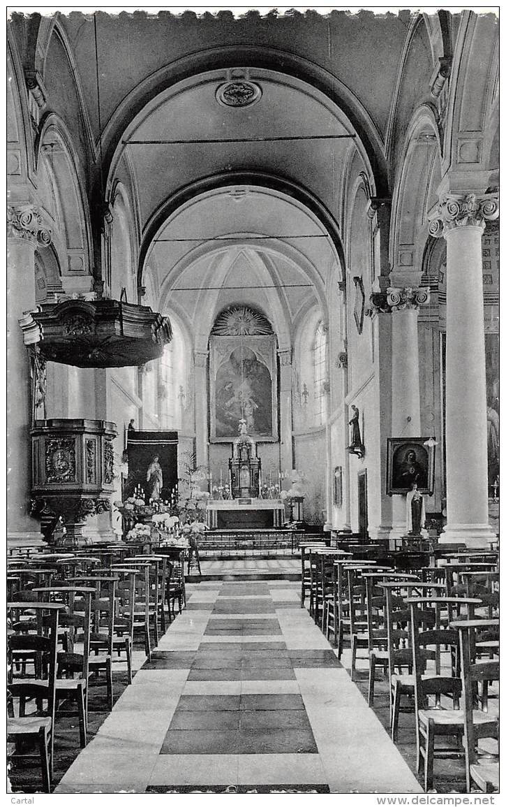 AALST - Begijnhofkerk (Binnenzicht) - Aalst