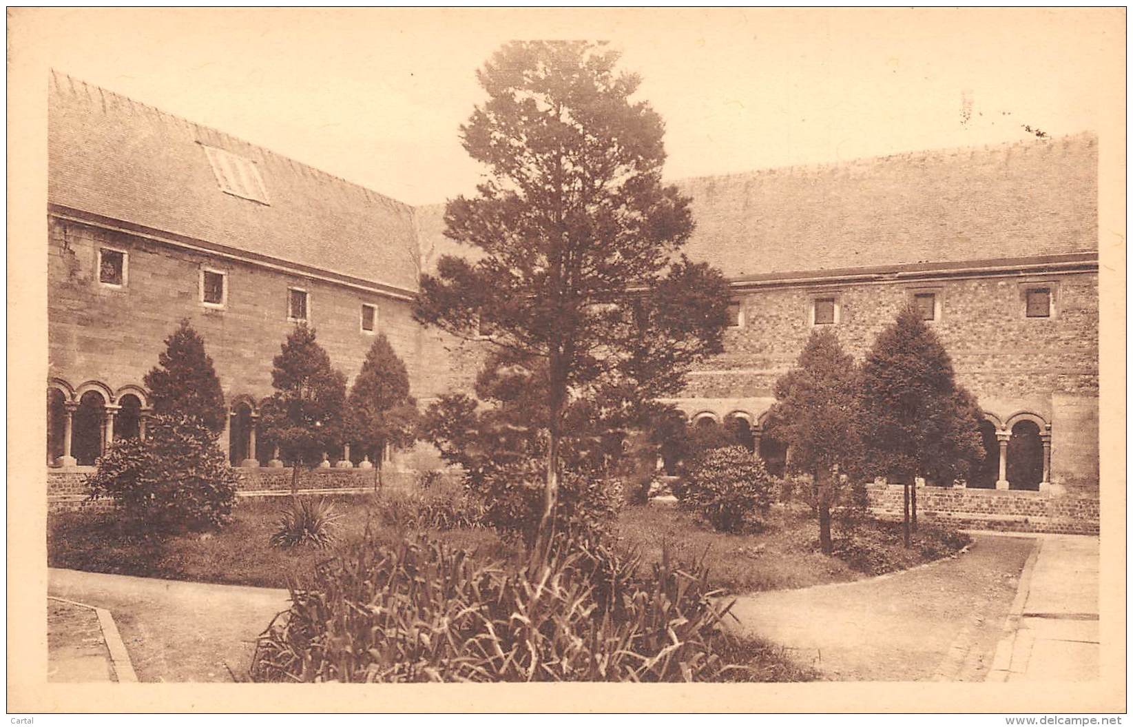 TONGEREN - Tuin En Ommegang Van Het Collégial Onze-Lieve-Vrouw - Tongeren