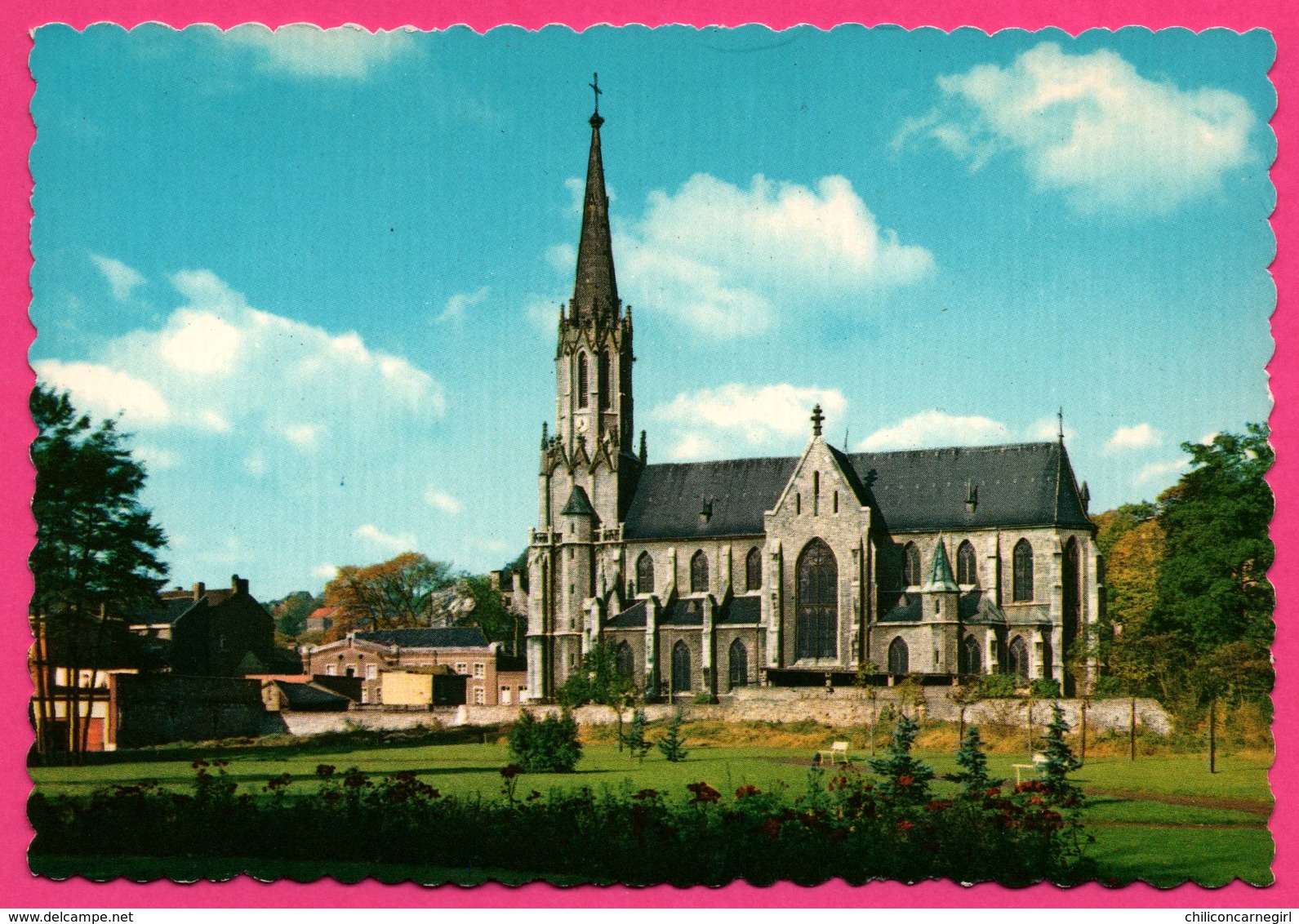 Eupen - Ville Basse Eglise St Joseph - Unterstadt - St Jozefs Kerk - Beneden Stad - LANDER - Eupen