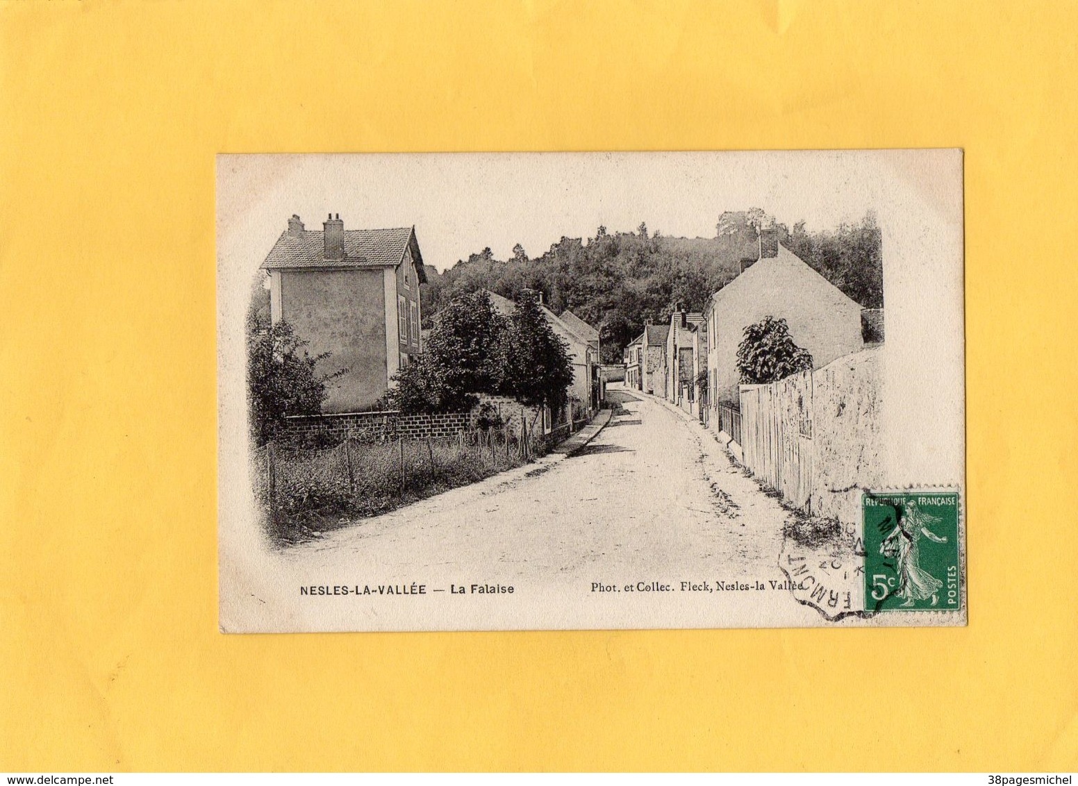 Carte Postale - NESLES LA VALLEE - D95 - La Falaise - Nesles-la-Vallée