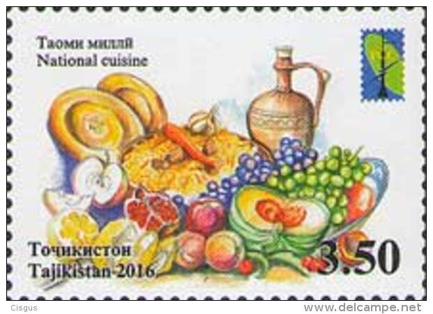 Tadschikistan 2016 MNH** Mi.Nr. 739 A RSS National Cuisine SALE - Tadschikistan