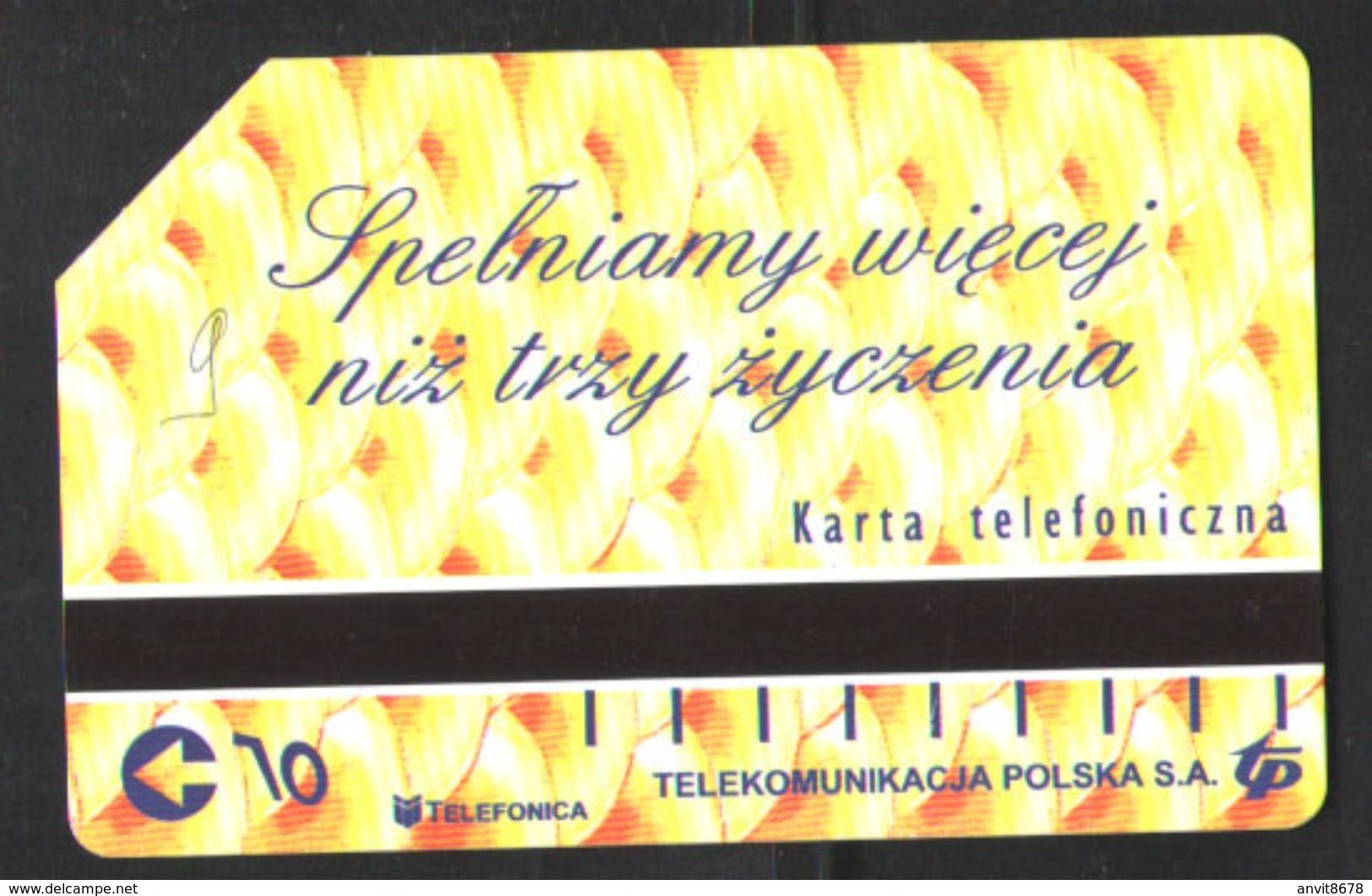 TELEPHONE CARD POLAND - Other - Europe