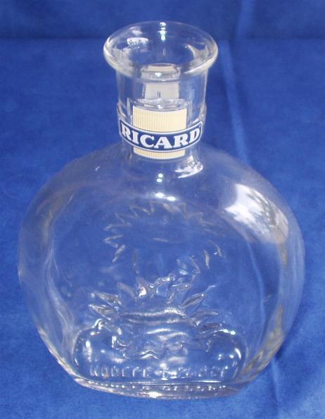 Carafe "RICARD SOLEIL" Petit Modéle. - Karaf