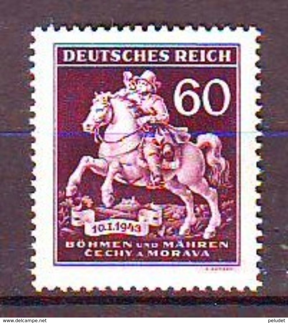 Bohemia And Moravia - 1943, Stamp Day 1v Mnh - Nuevos
