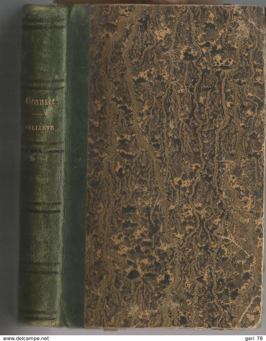 Les Histoires De SALLUSTE Traduites En François Par BEAUZEE 1820 - 1801-1900