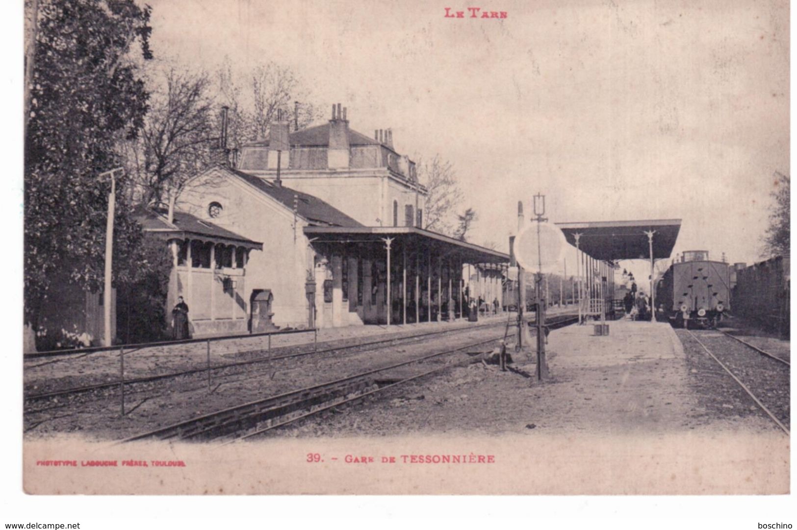 Gare De Tessonnière - Autres & Non Classés