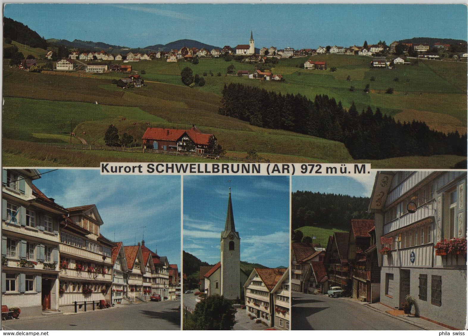 Kurort Schwellbrunn - Multiview - Photo: Gross - Schwellbrunn