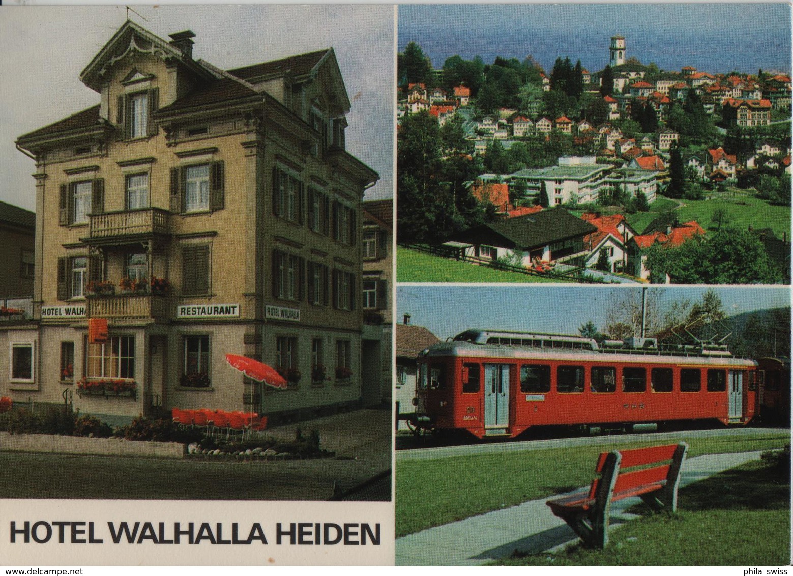 Hotel Walhalla Heiden - Photo: Rüdlinger - Heiden