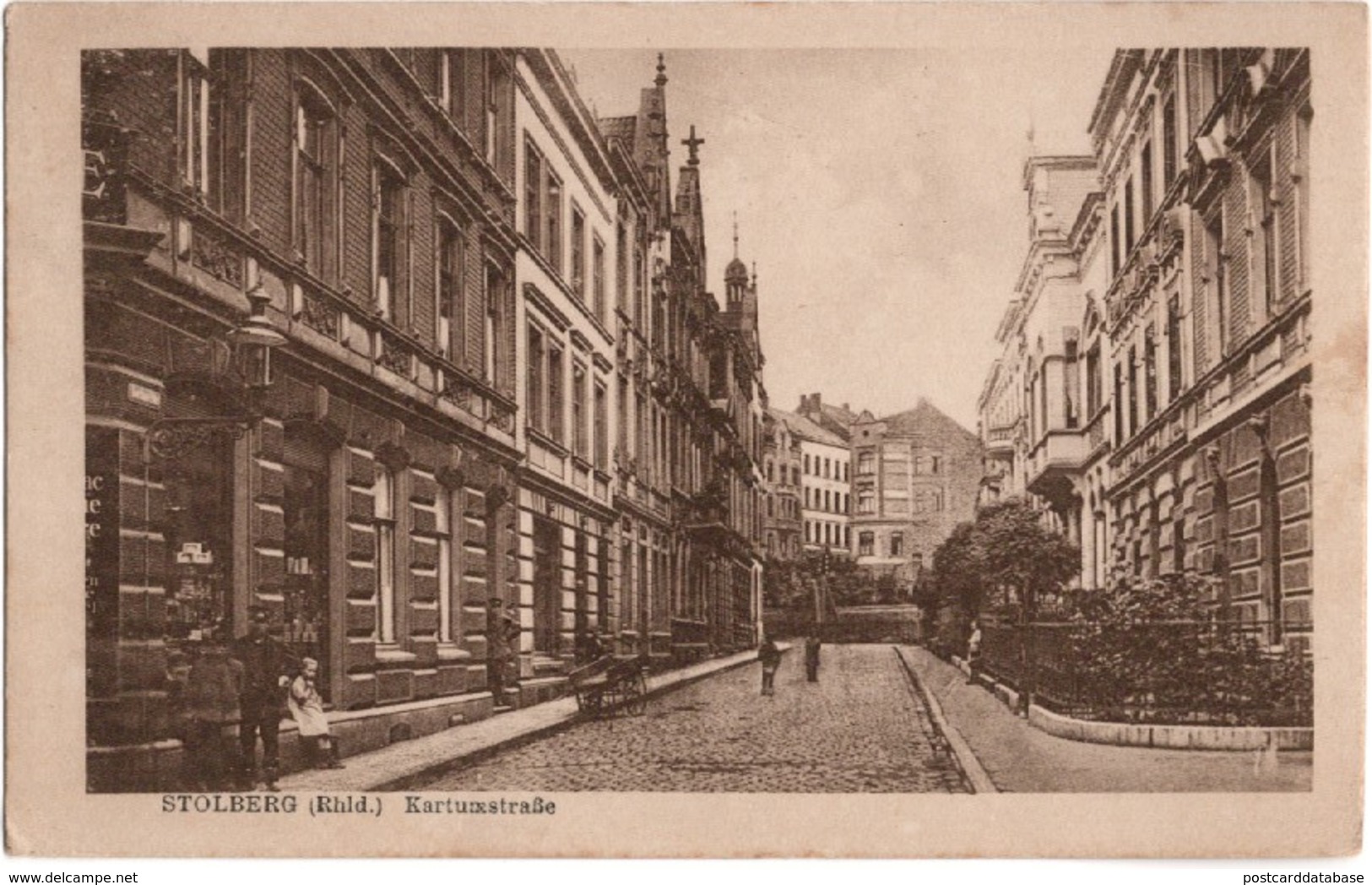 Stolberg - Kartumstrasse - Stolberg