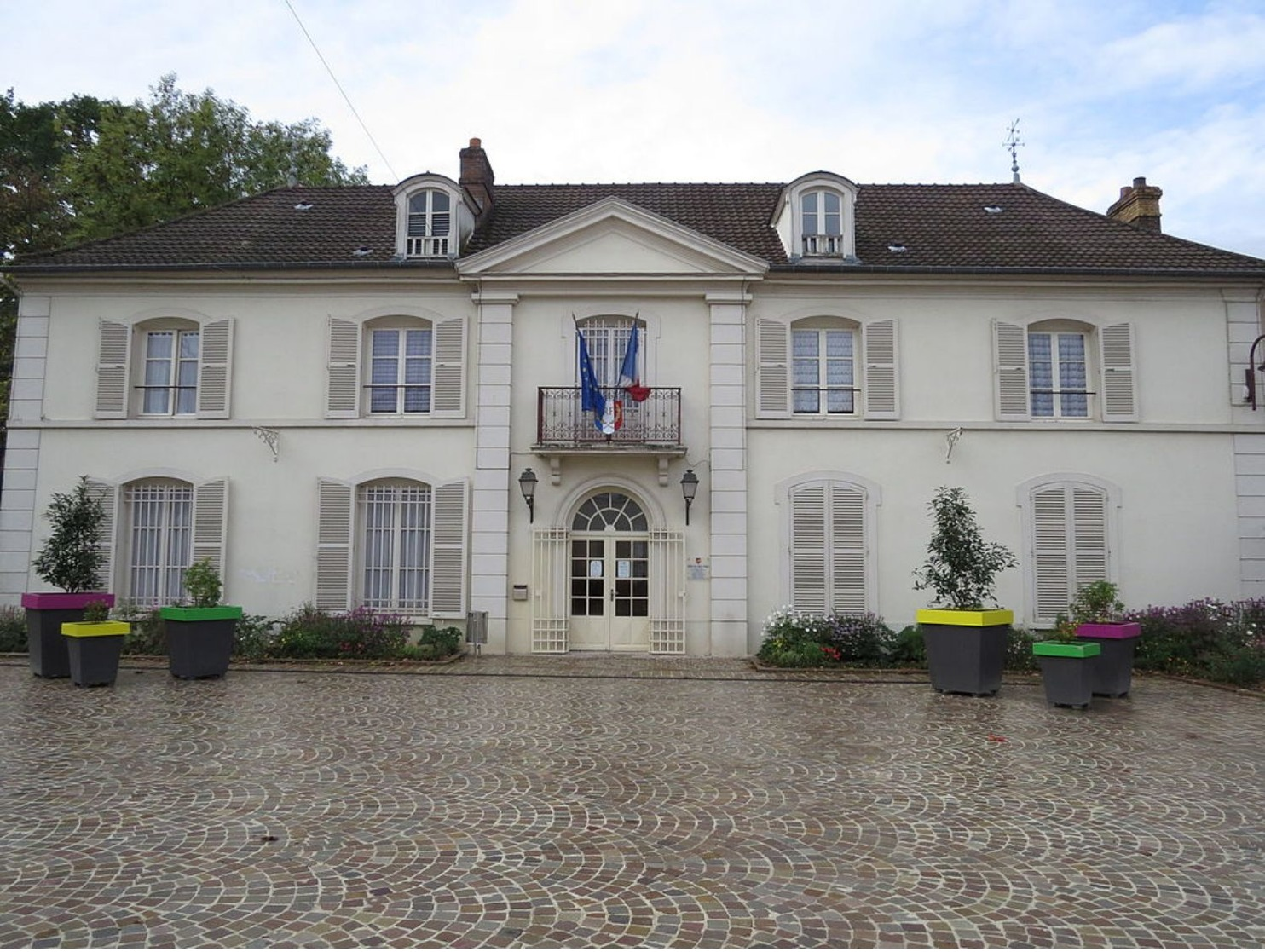 Mairie D'Égly , Essonne - Carte Photo Moderne - Autres & Non Classés