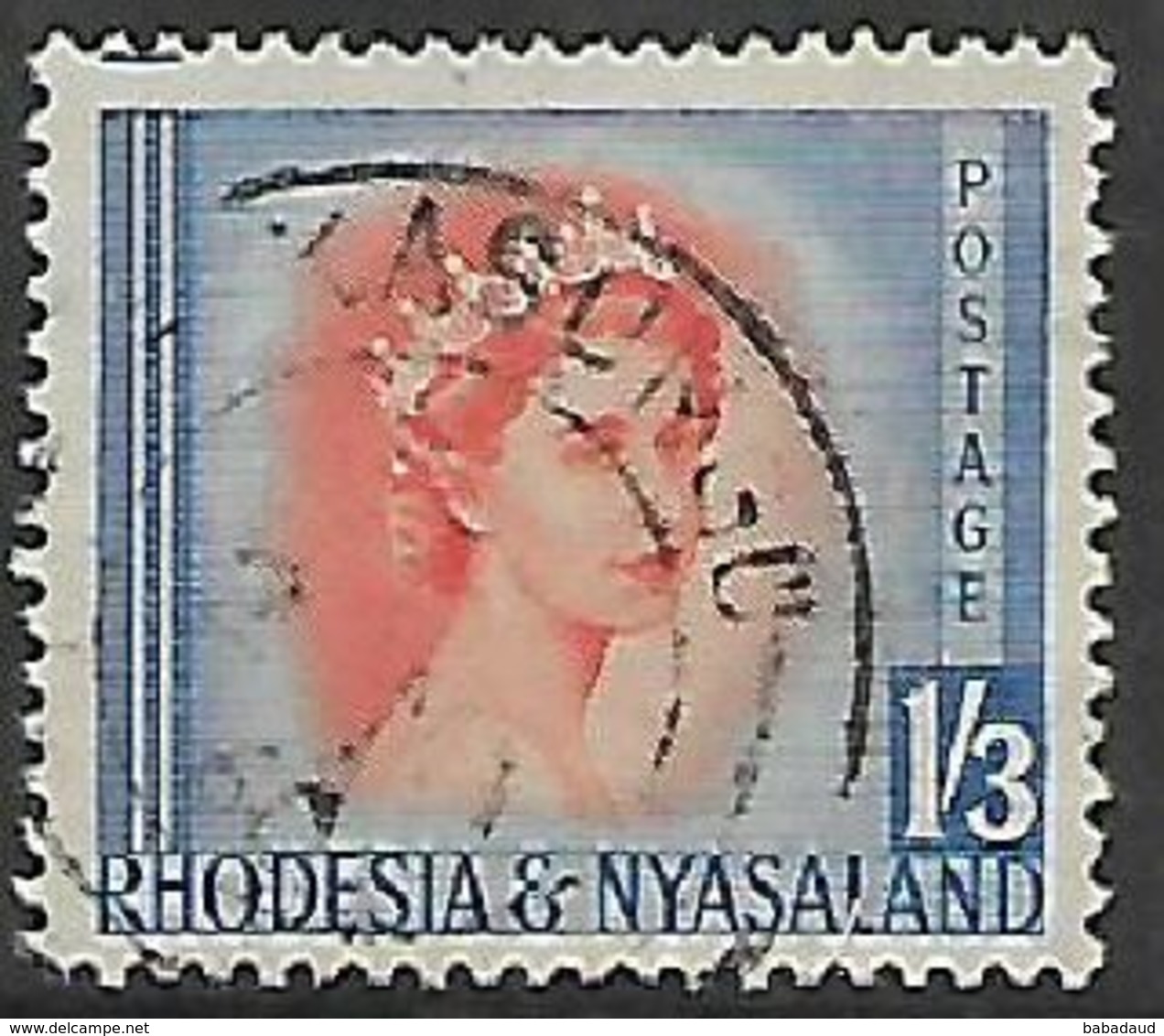 Rhodesia & Nyasaland, KASUNGU 2 MY 60  C.d.s. - Rhodesia & Nyasaland (1954-1963)