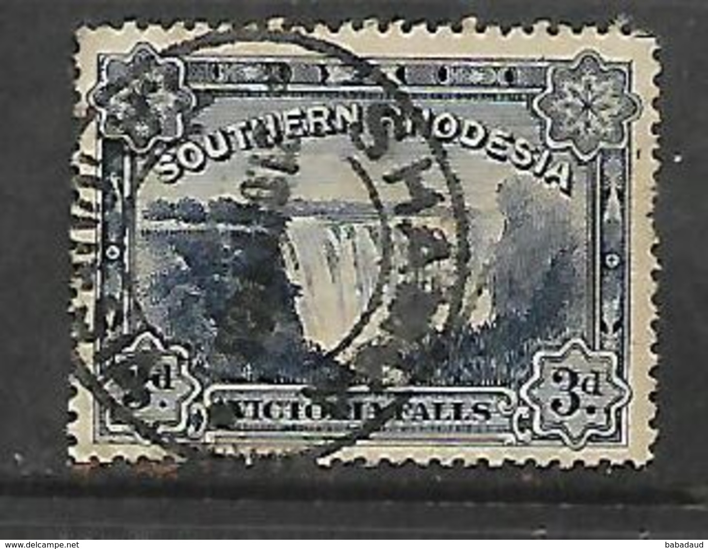 Southern Rhodesia SHAMVA C.d.s. - Southern Rhodesia (...-1964)