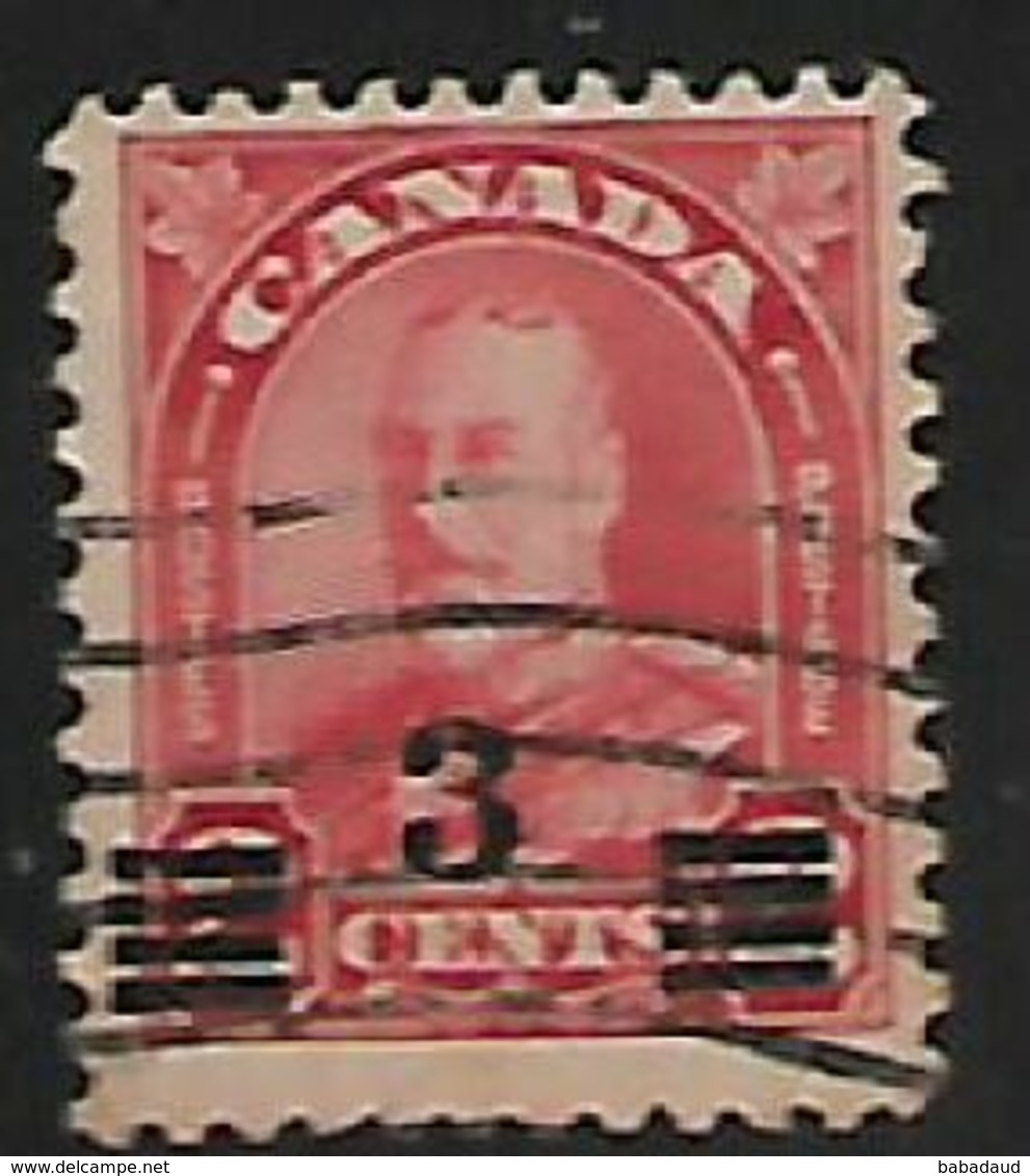 Canada, George V, 1932, 3c / 2c, Die I, Used - Used Stamps