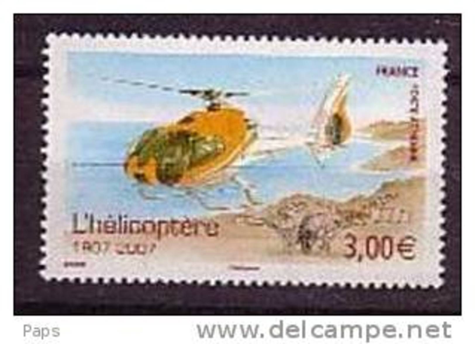 FRANCE-P.A.N°70** HELICOPTERE - 1960-.... Neufs