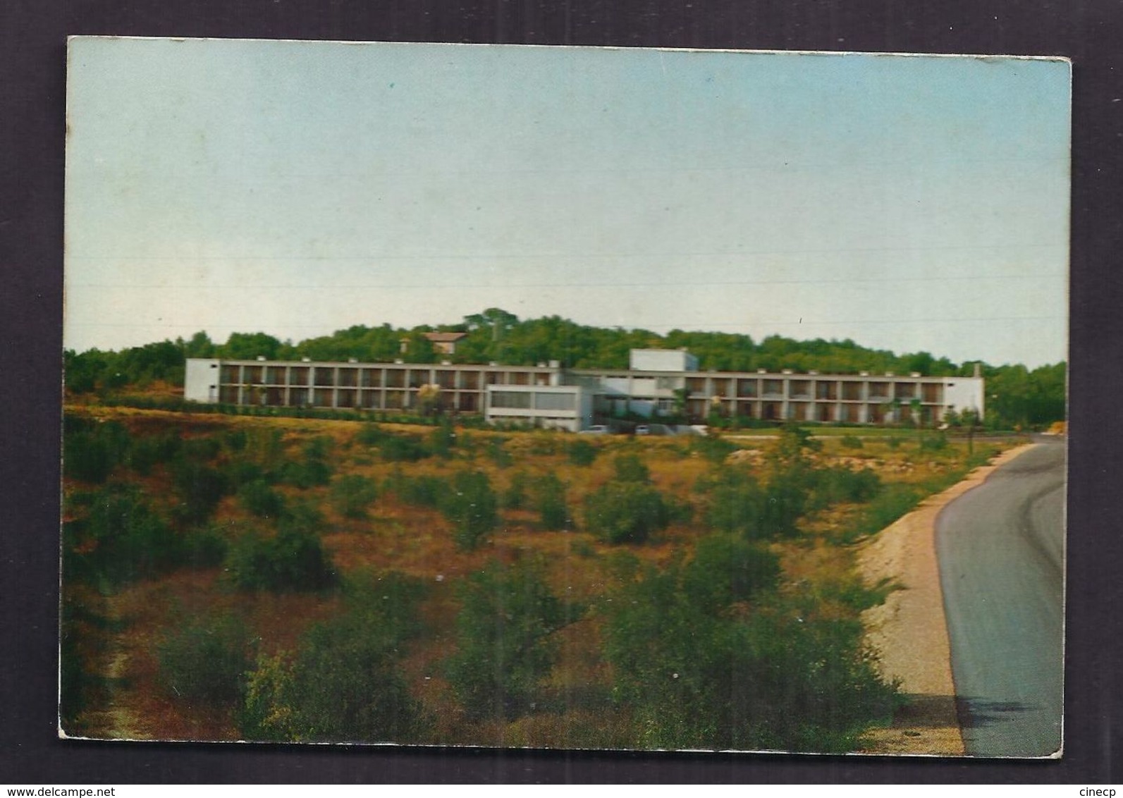 CPSM 30 - VERGEZE - " La Pinède " Maison De Retraite - TB PLAN Etablissement De Santé 1972 - Vergèze