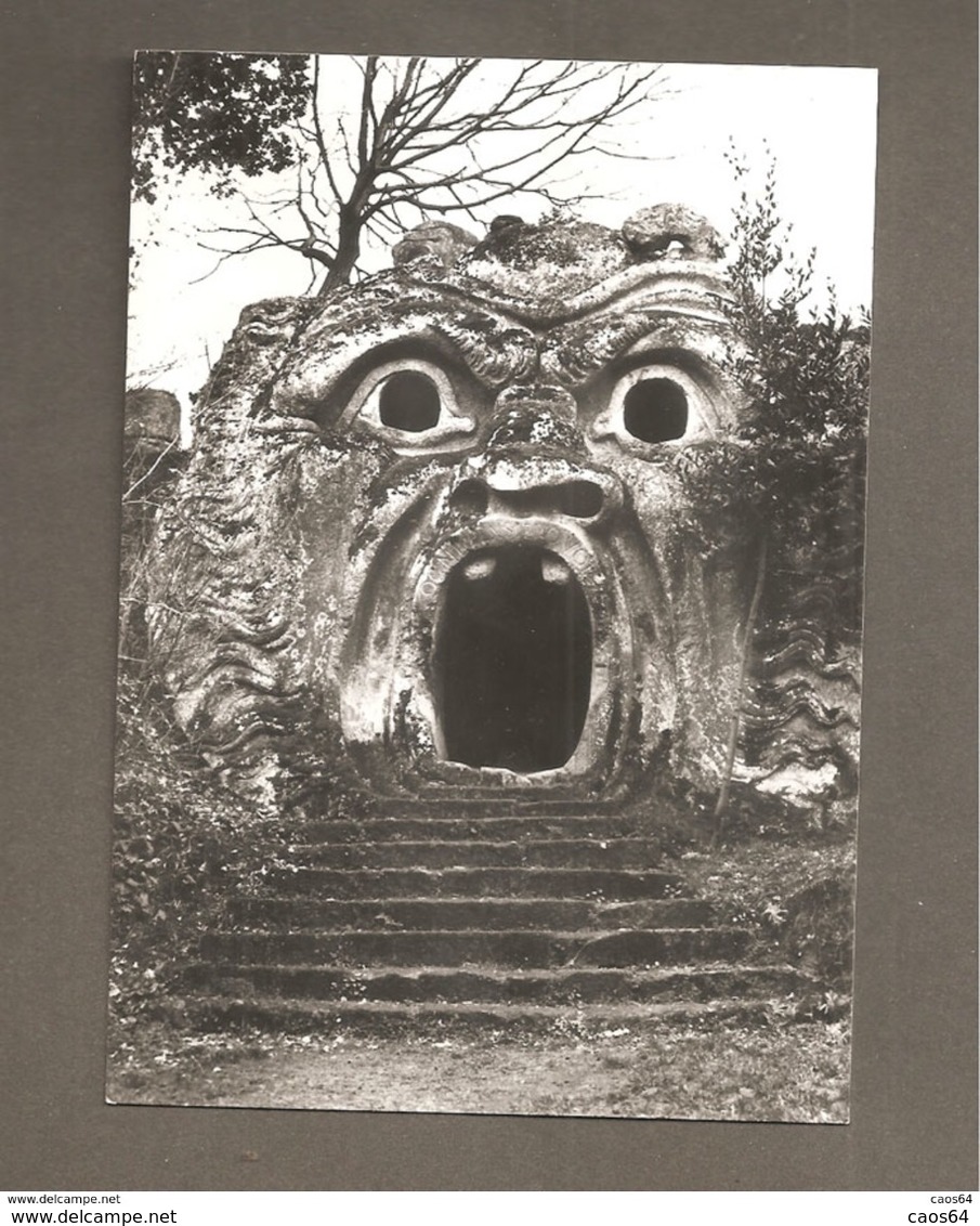 BOMARZO PARCO VILLA ORSINI CARTOLINA NON  VIAGGIATA - Viterbo