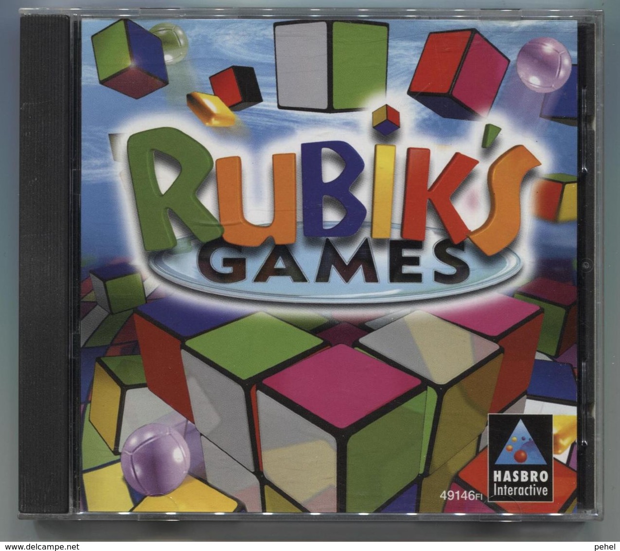 RUBIK 'S  GAME - Jeux PC
