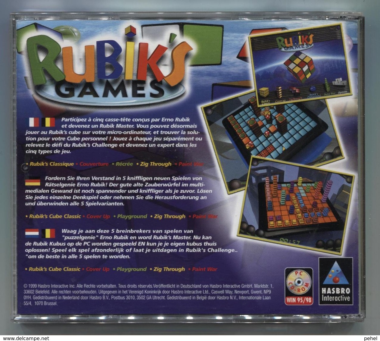 RUBIK 'S  GAME - Jeux PC