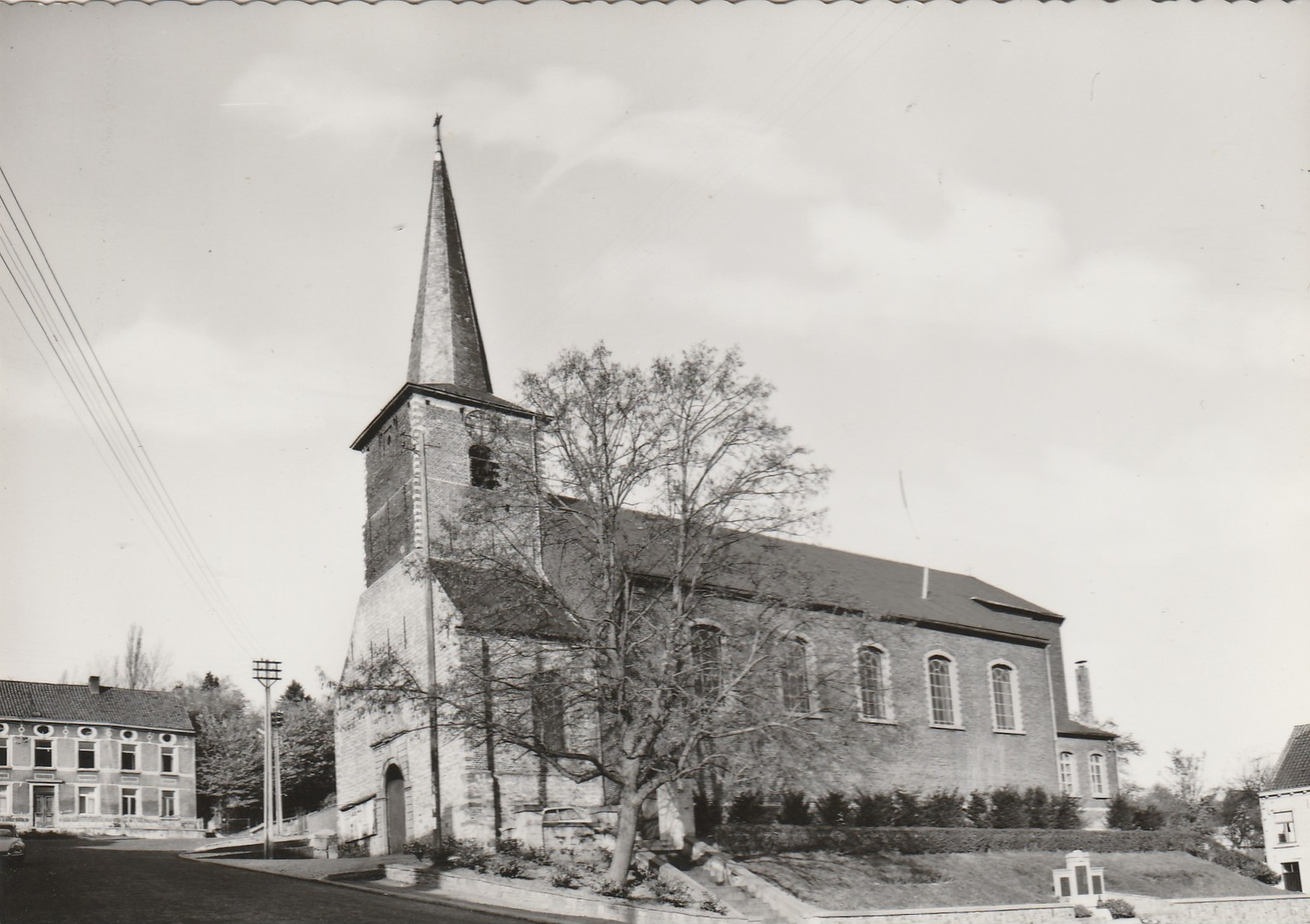 Bousval , église ( Genappe ) - Genappe