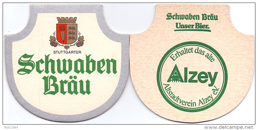 #D197-145 Viltje Schwaben Bräu - Sous-bocks