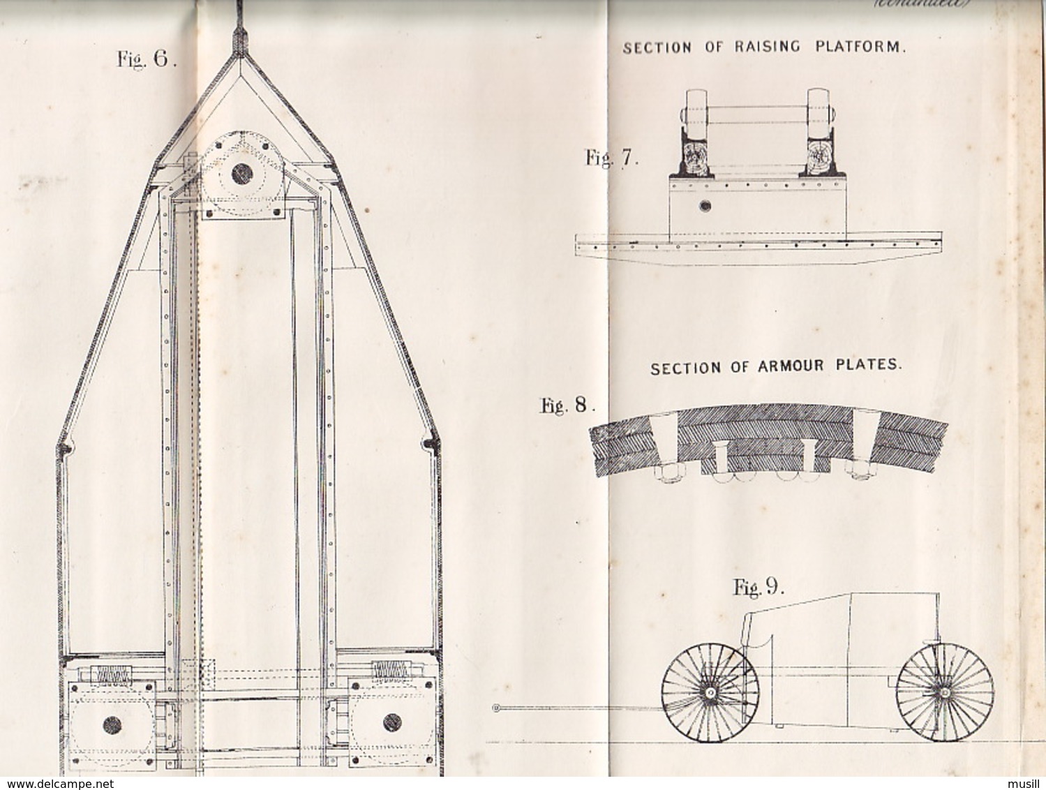 The Duties Of The Corps Of Royal Engineers. Map Of Defences Of Petersburg, Virginia. Volume XIV - Inglese