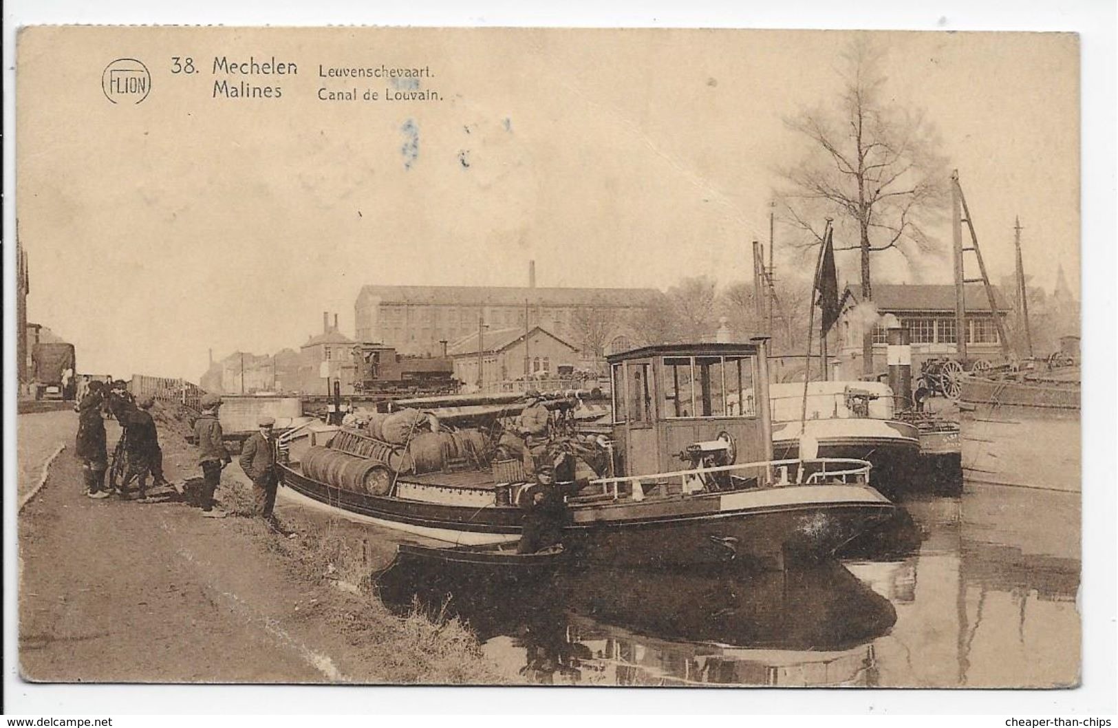 Malines - Canal De Louvain - Malines