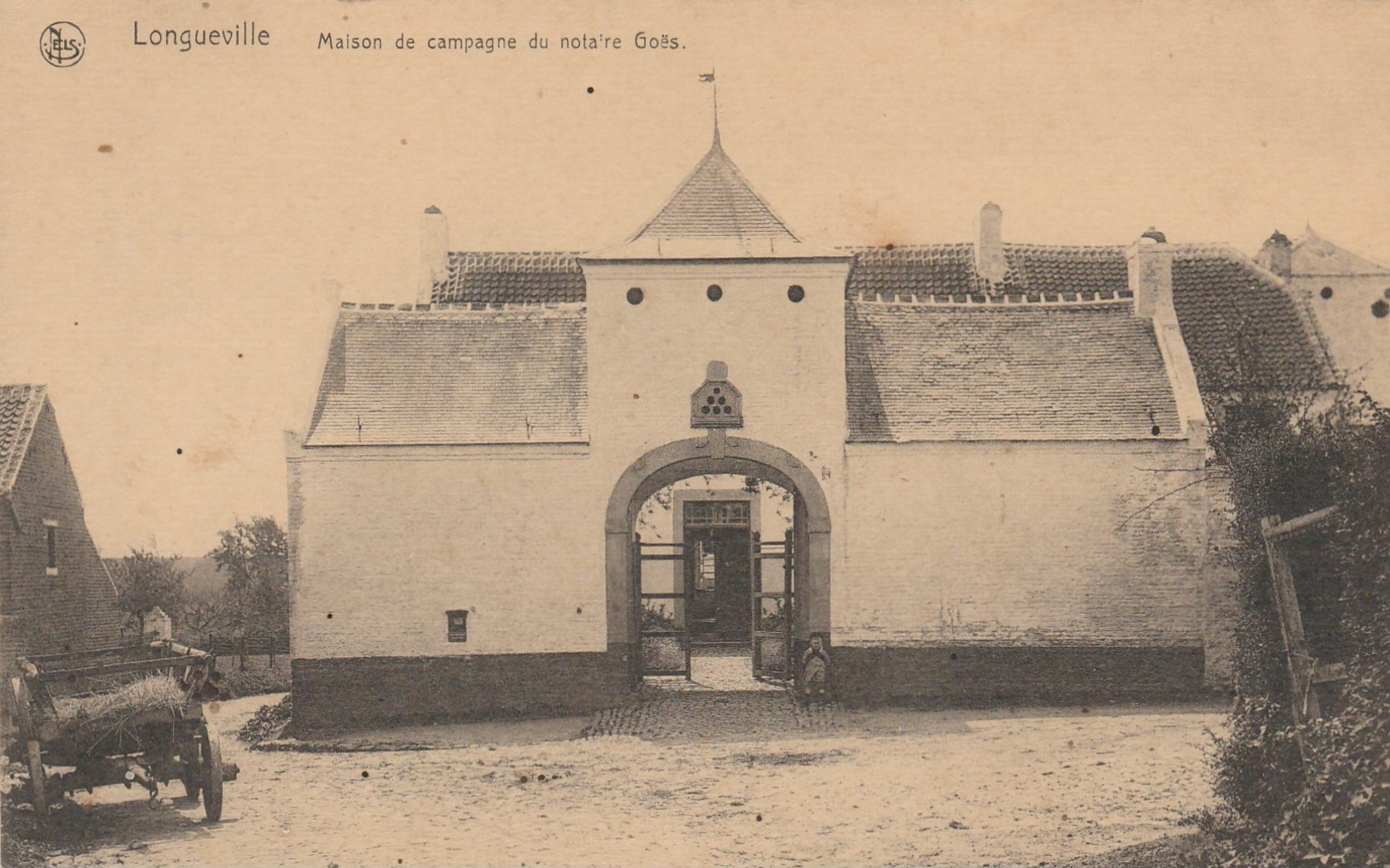 Longueville ,( Chaumont-Gistoux ),Maison De Campagne Du Notaire Goës (Editeur :  Charlier-Niset à Wavre ) - Chaumont-Gistoux