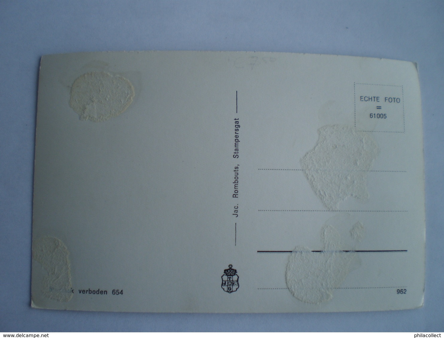 Stampersgat (N-Br.) (gem. Halderberge) Noordzeedijk Ca 1962 (papierresten Adreszijde) - Andere & Zonder Classificatie