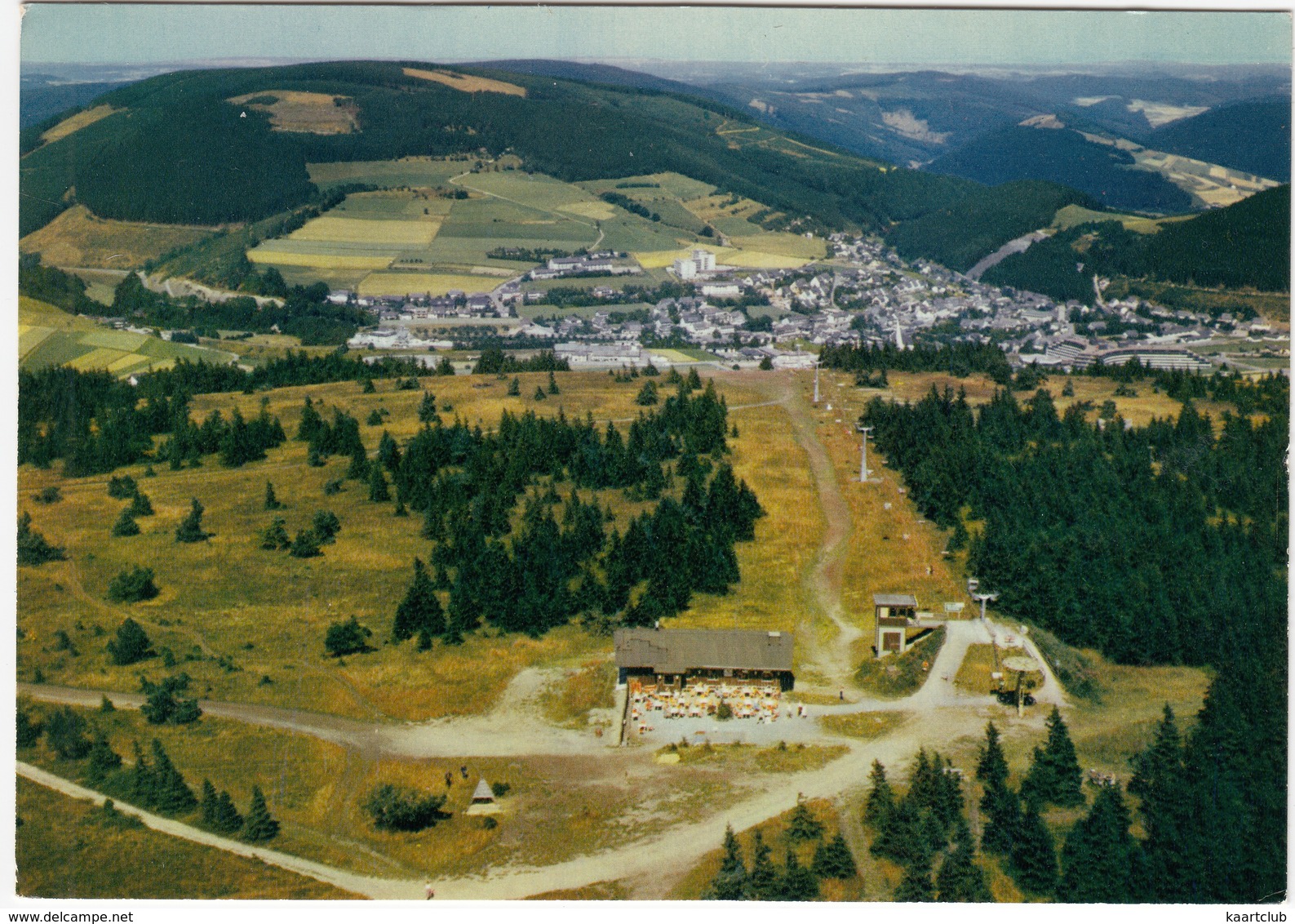 Willingen (Upland) - Naturpark Diemelsee -  (D.) - Waldeck