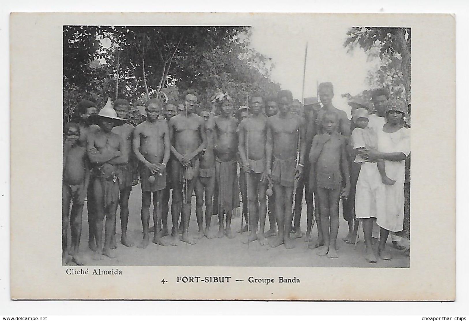 Fort-Sibut - Groupe Banda - Almeida 4 - Centrafricaine (République)