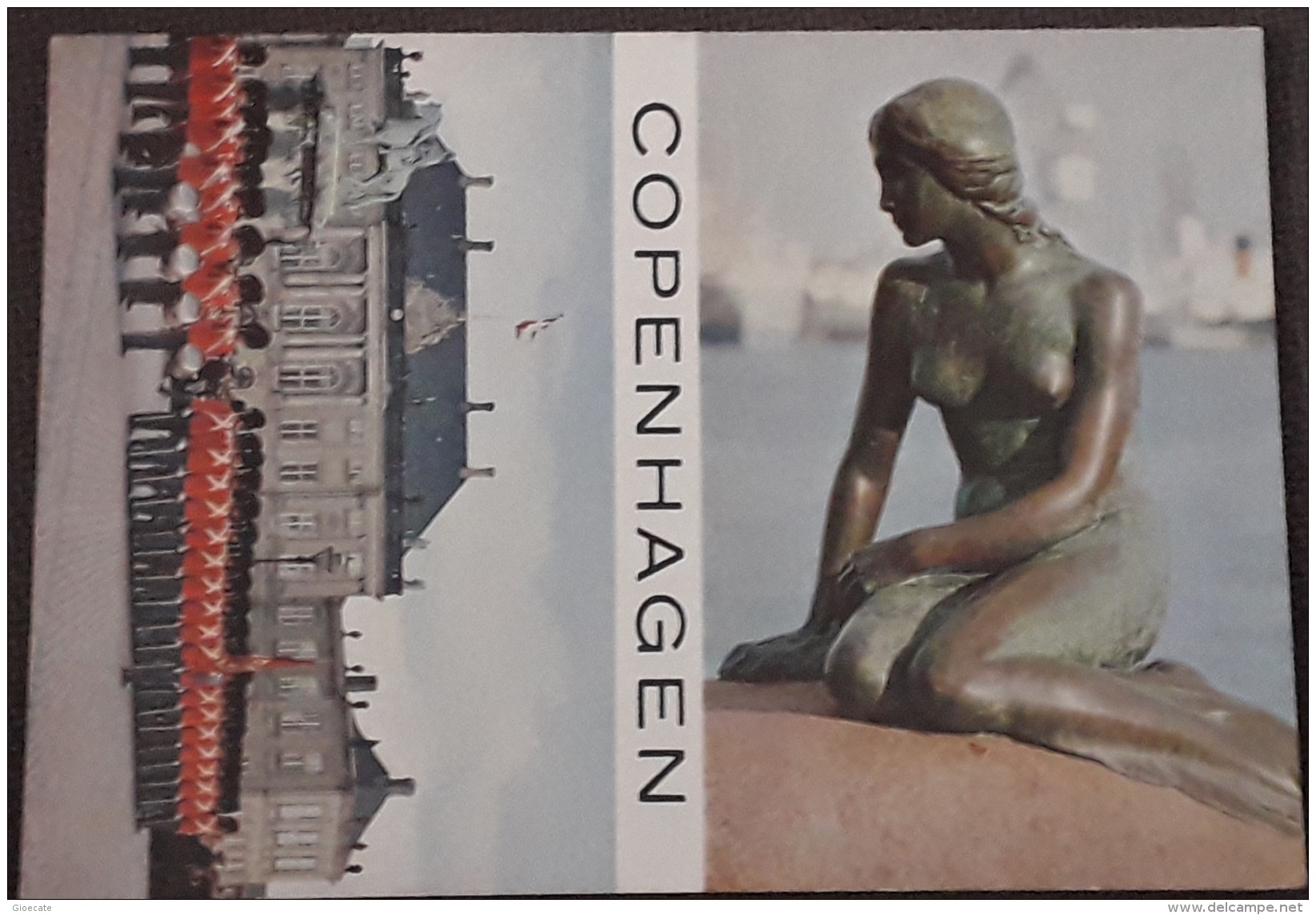 Copenhagen &ndash; T 43 &ndash; Viagg. 1972 &ndash; (2369) - Danimarca