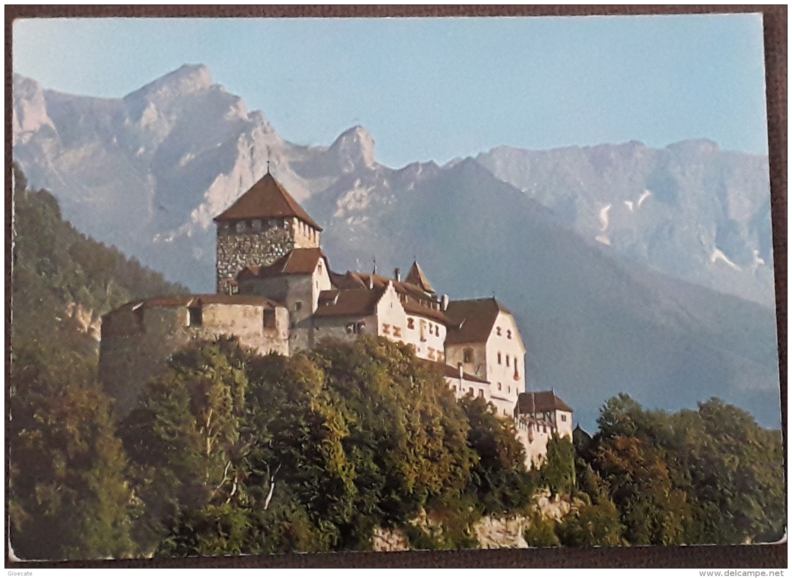 Vaduz &ndash; Furstentum &ndash; Leichtenstein &ndash; Viagg. 1970 &ndash; (2373) - Liechtenstein