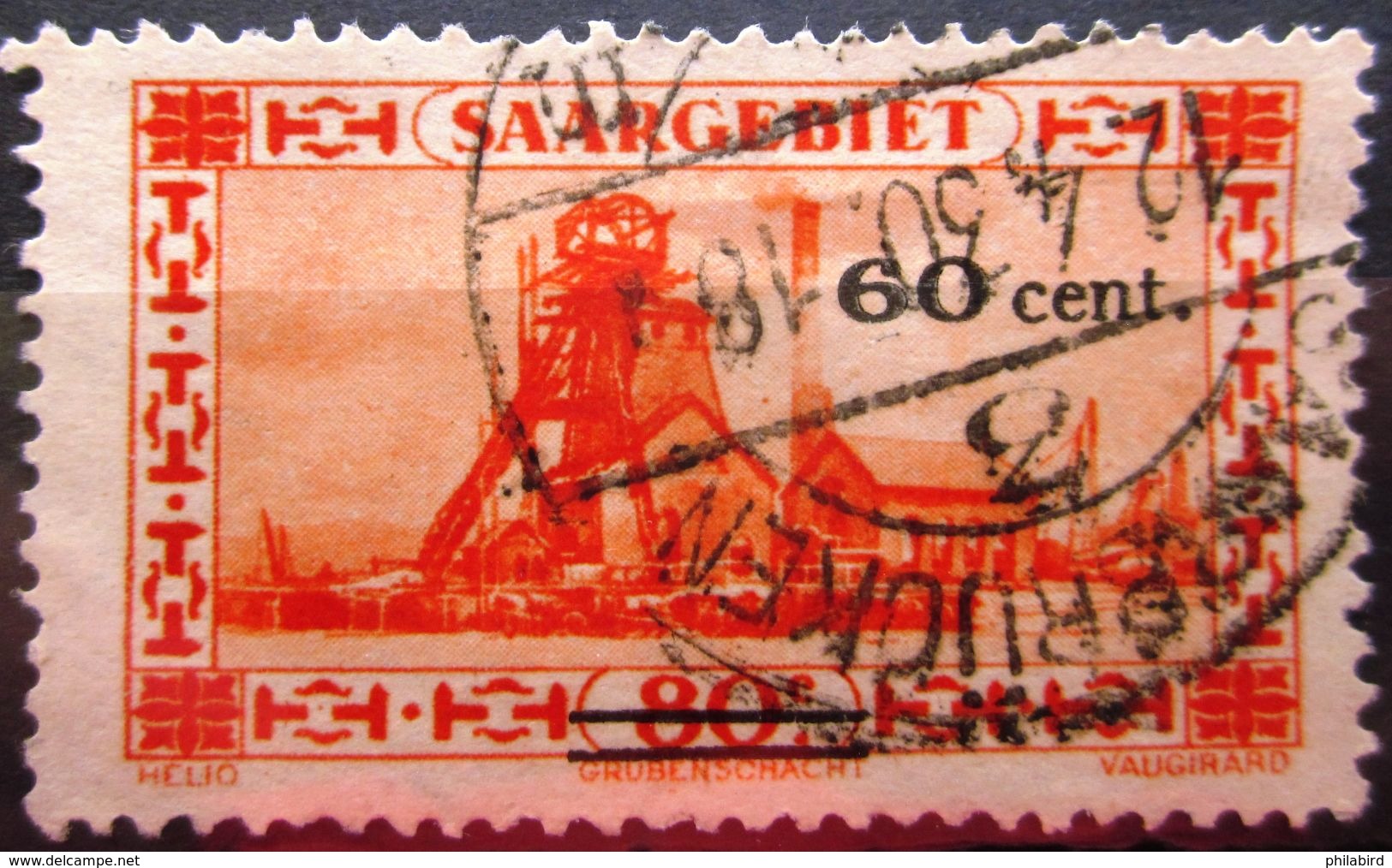 SARRE            N° 139            OBLITERE - Used Stamps