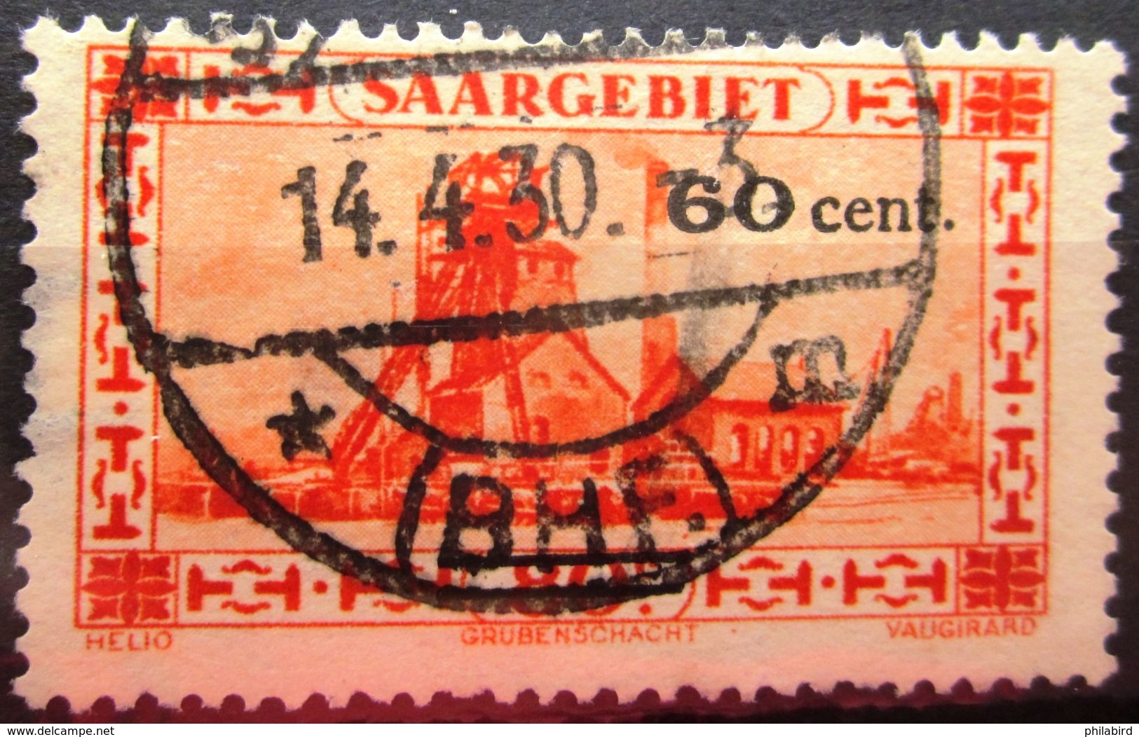 SARRE            N° 139            OBLITERE - Used Stamps