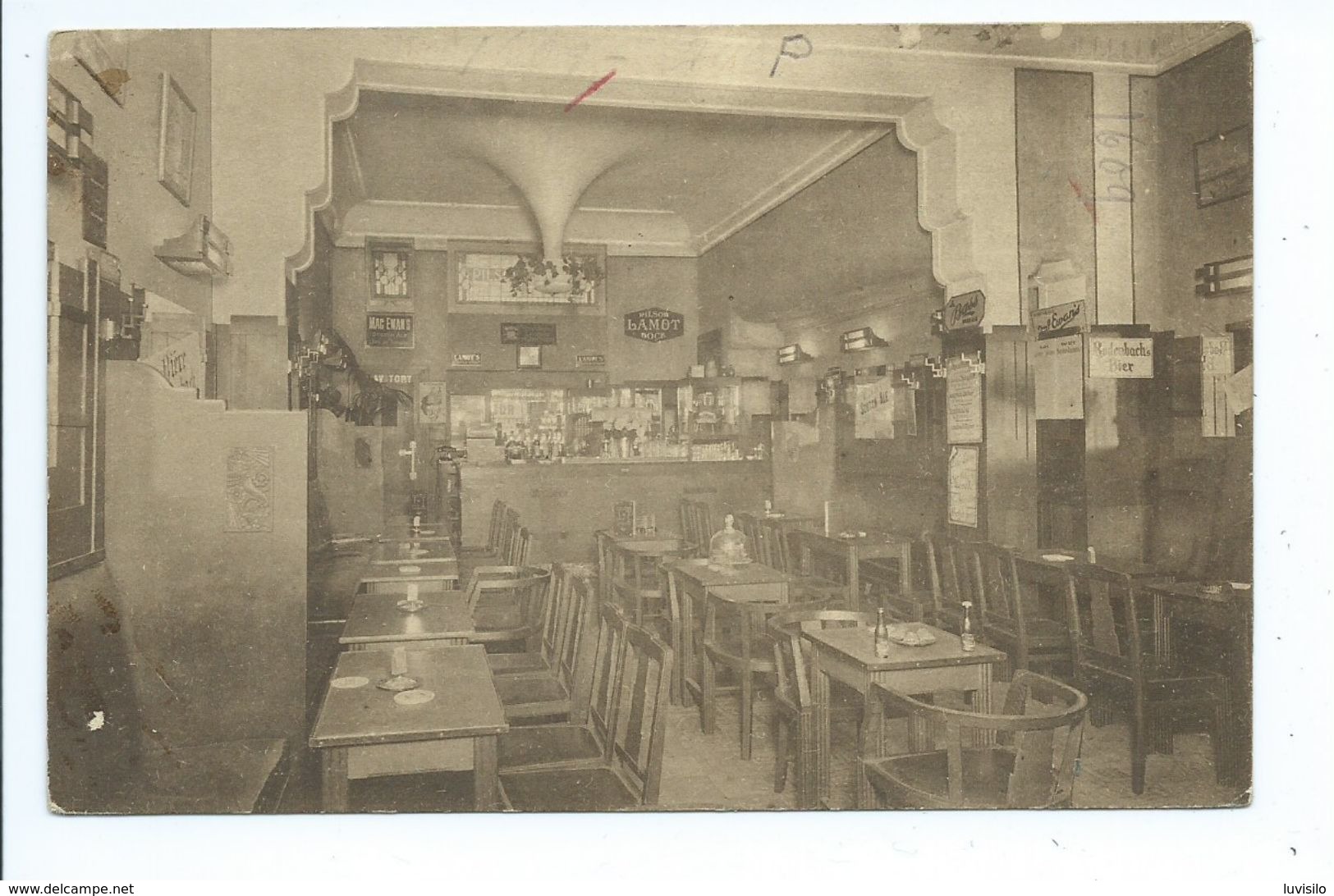 Bruxelles Taverne Pilsor Rue Du Luxembourg - Cafés, Hôtels, Restaurants