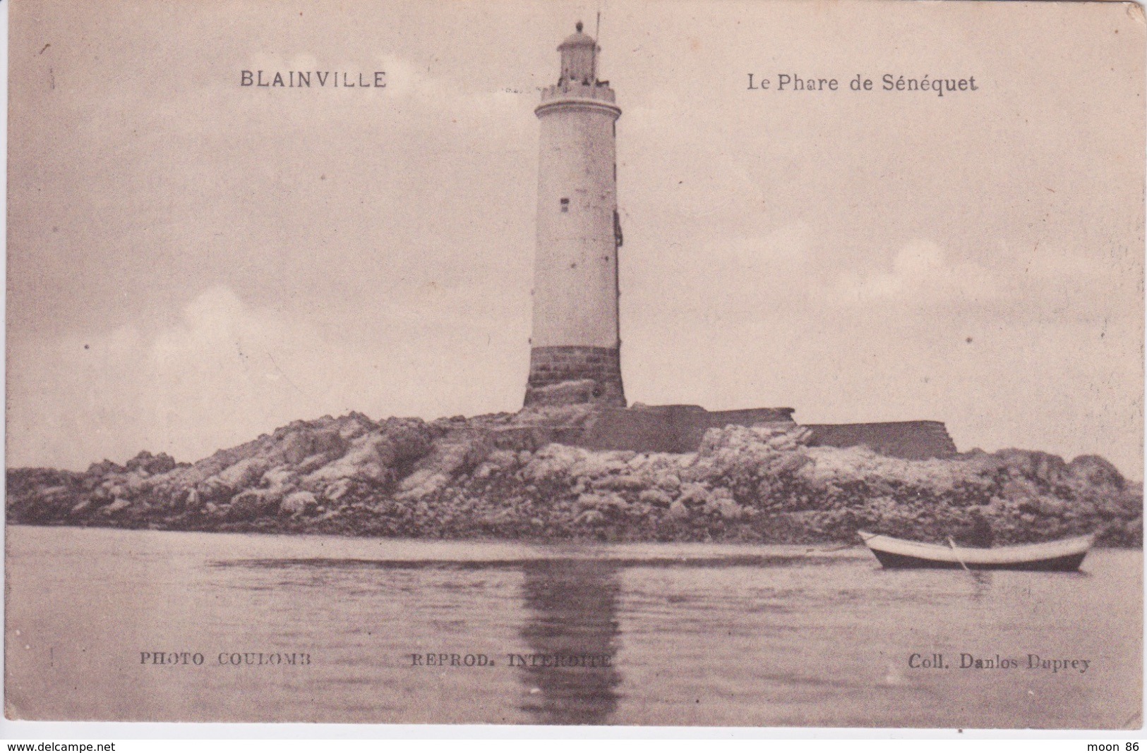 50 - BLAINVILLE SUR MER - LE PHARE DE SÉNÉQUET - Blainville Sur Mer