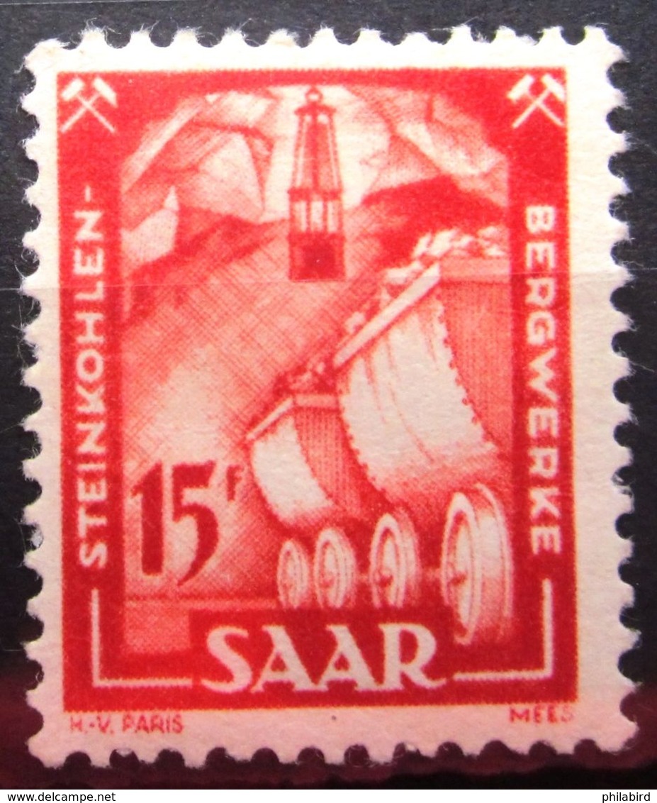 SARRE            N° 260         NEUF* - Unused Stamps