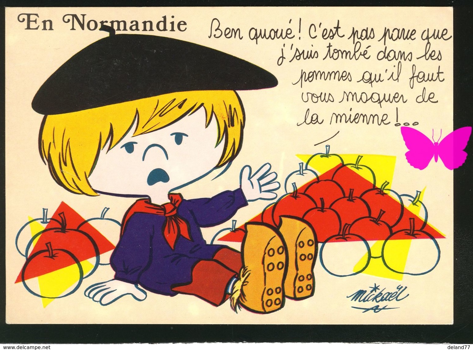 HUMOUR - Lot De 7 Cartes - Humour