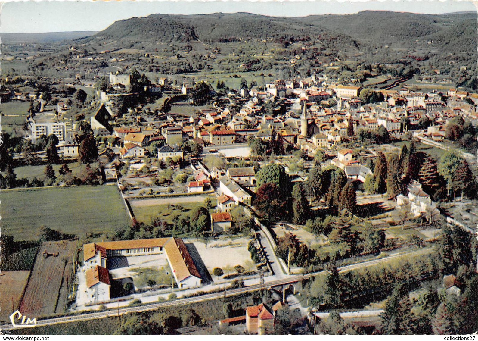 38-CREMIEU- VUE AERIENNE - Crémieu