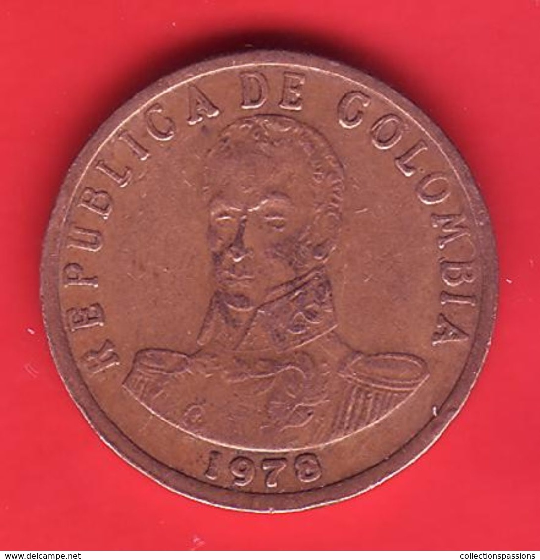 - COLOMBIE - 2 Pesos 1978 - - Colombia