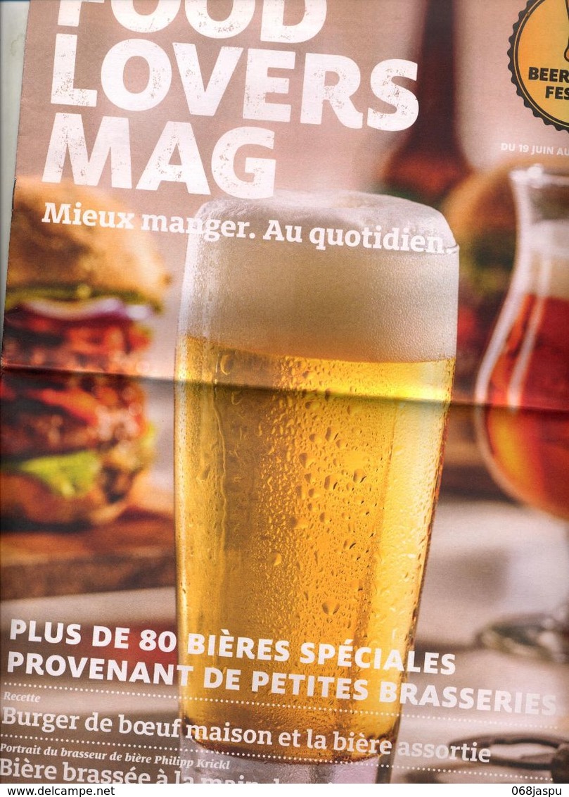 Revue Manor Biere - Cuisine & Vins