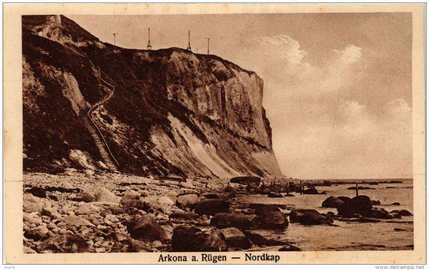 CPA Insel RÜGEN ARKONA Nordkap GERMANY (609913) - Rügen