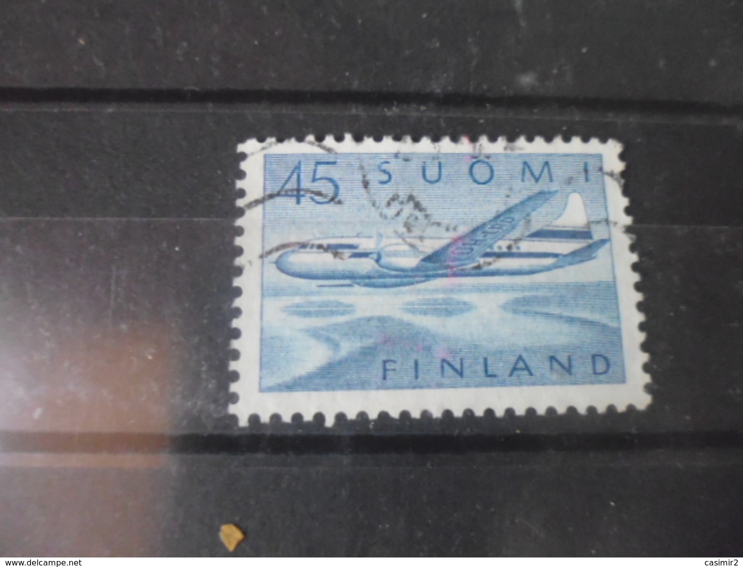 FINLANDE YVERT N°6 POSTE AERIENNE - Used Stamps