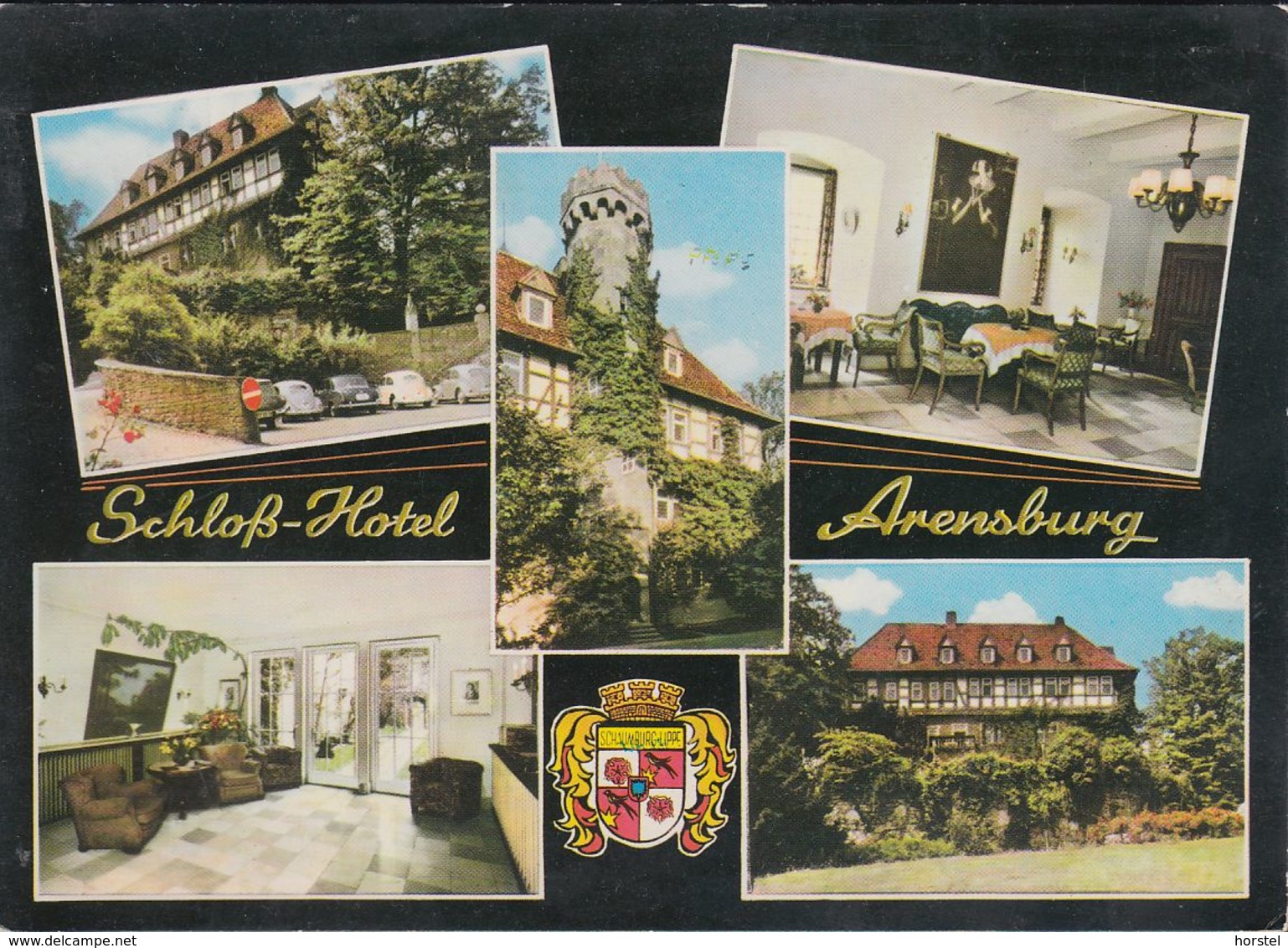 D-31707 Bad Eilsen - Steinbergen - Schloß Hotel Arensburg - Cars - Bueckeburg