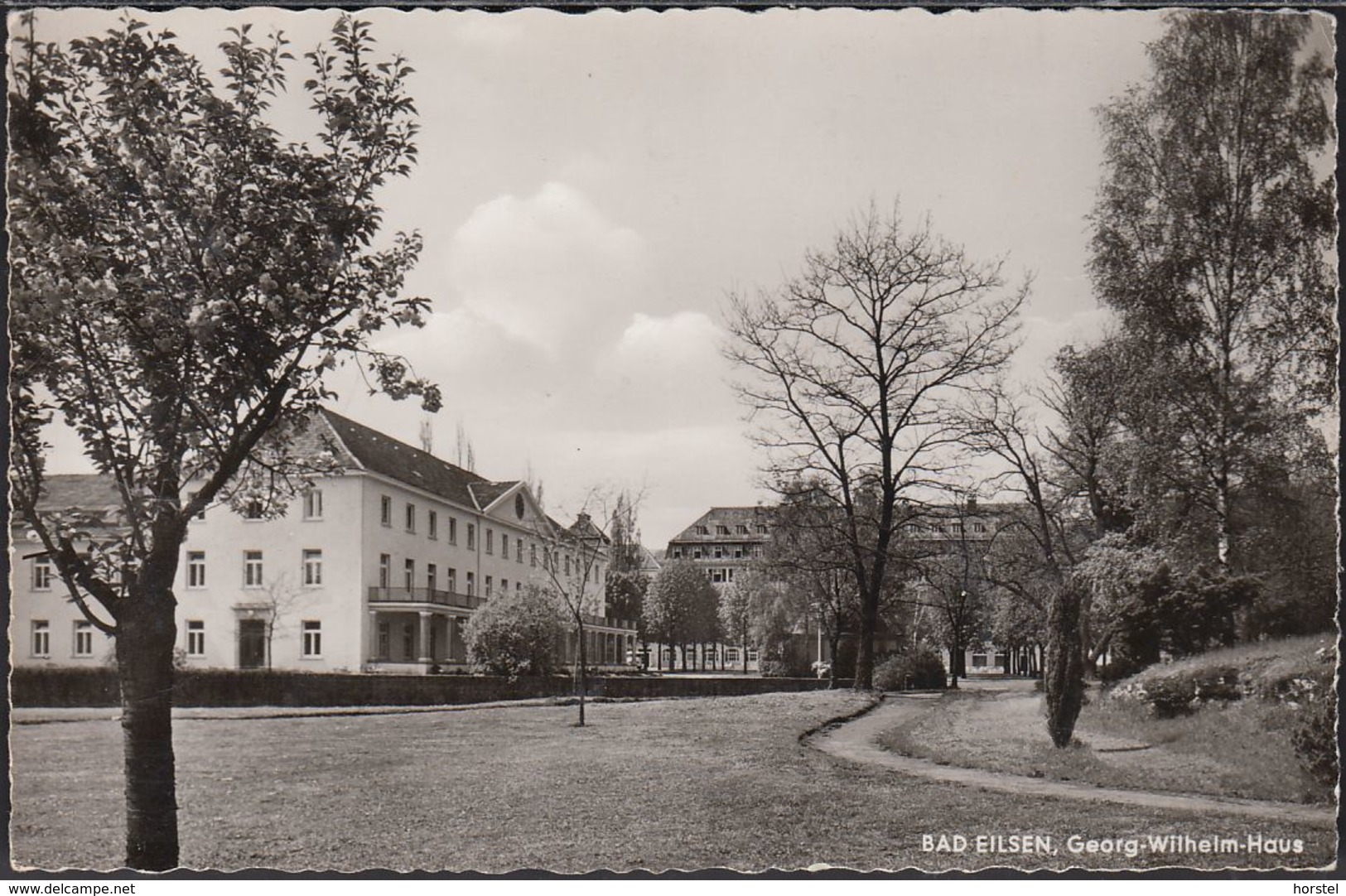 D-31707 Bad Eilsen - Georg-Wilhelm-Haus (1965) - Bueckeburg