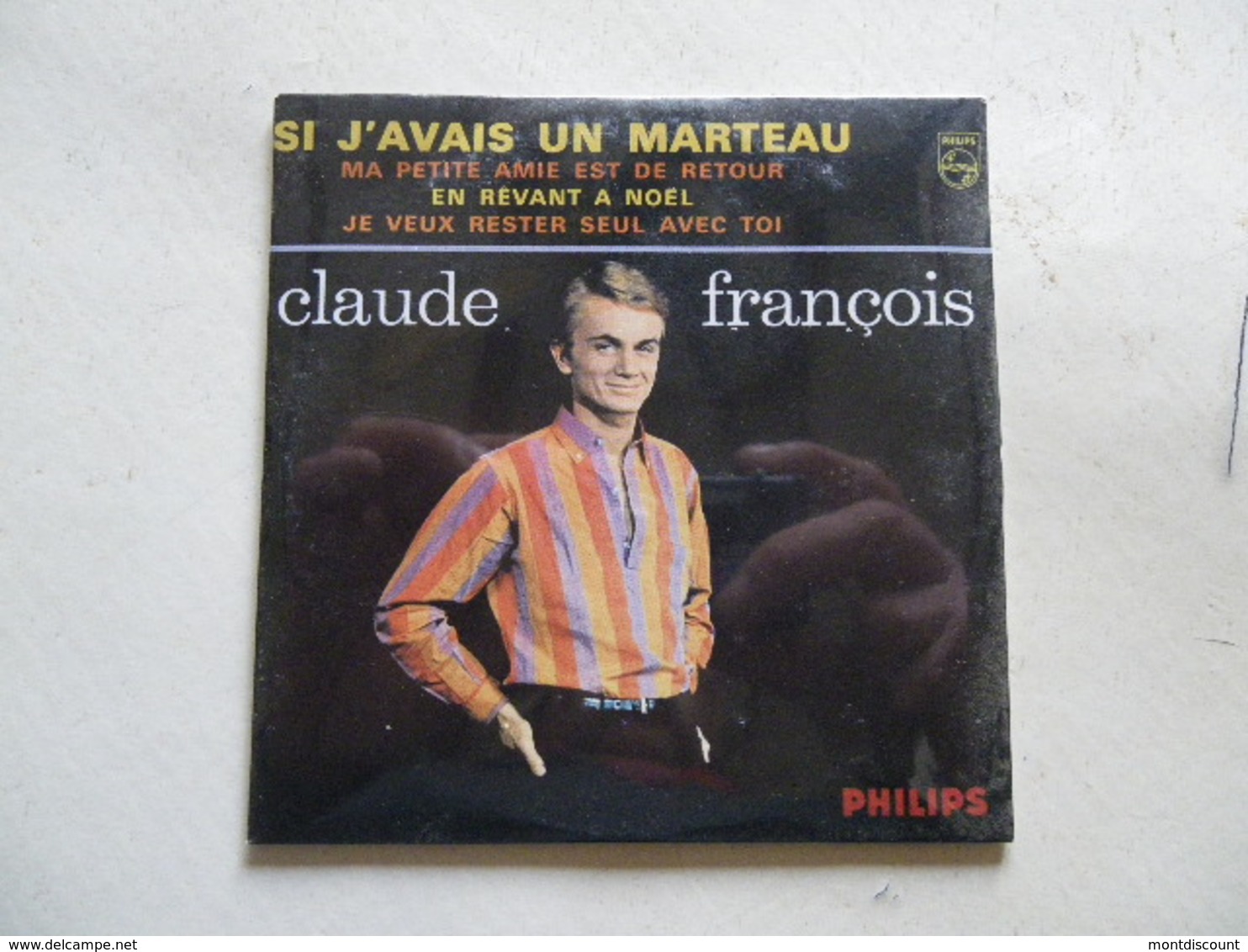 CLAUDE FRANCOIS Claude François CD 4 TITRES NEUF PAS CHER - Autres - Musique Française