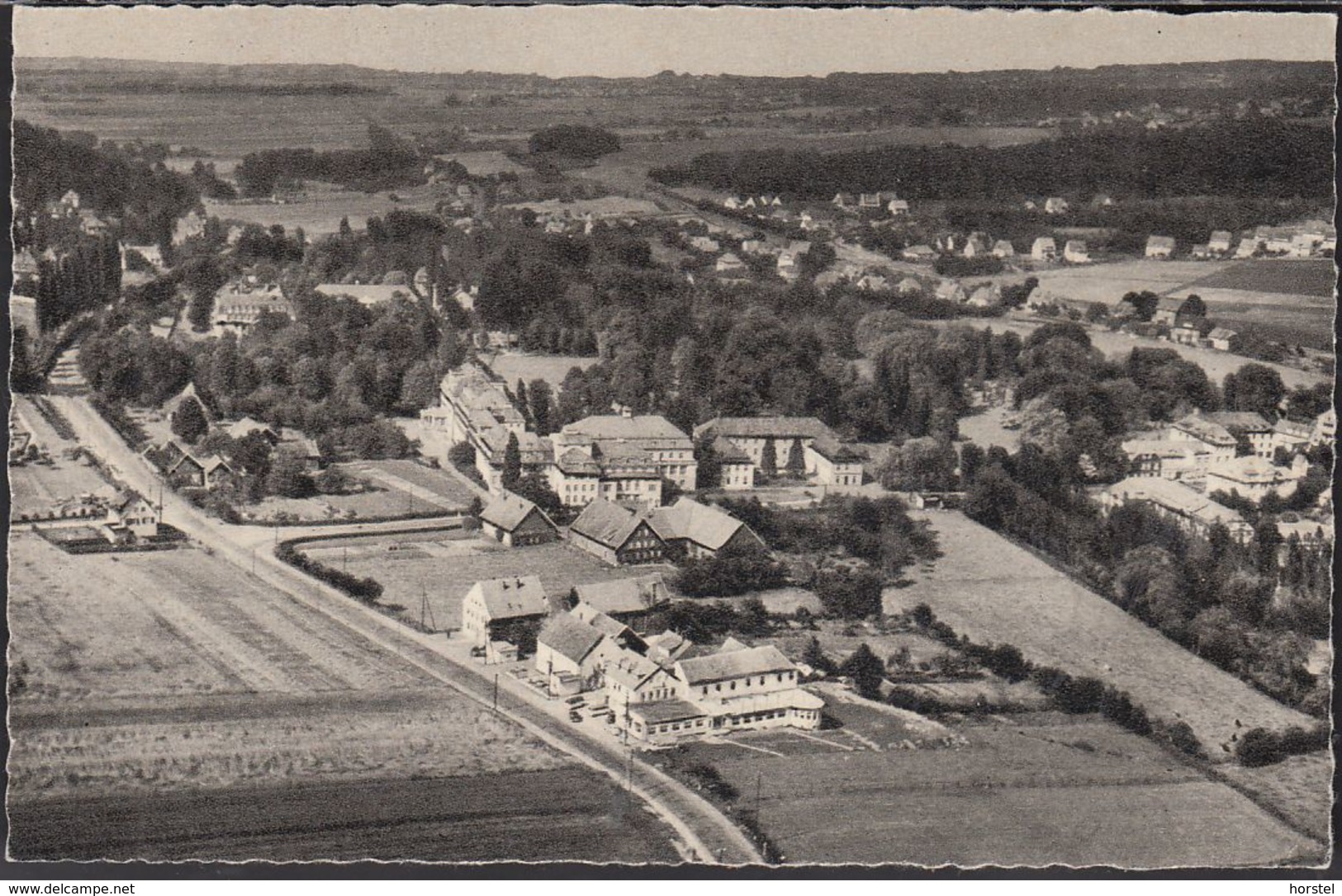 D-31707 Bad Eilsen - Luftaufnahme - Air View - Bueckeburg