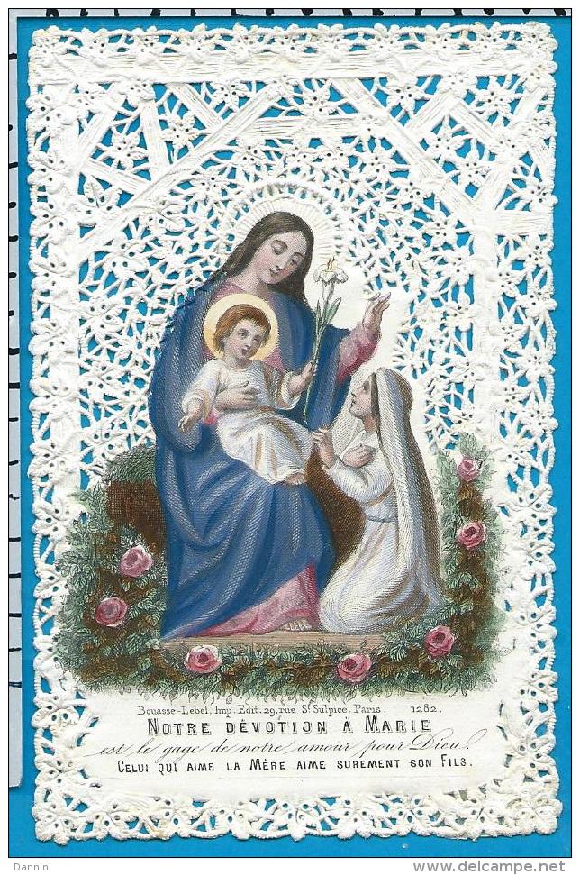 Holycard    Canivet    Bouasse - Lebel   1282 - Imágenes Religiosas